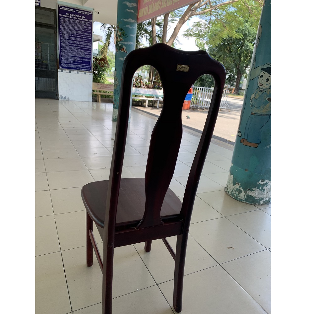 Ghế hội trường gỗ tự nhiên TGA01V